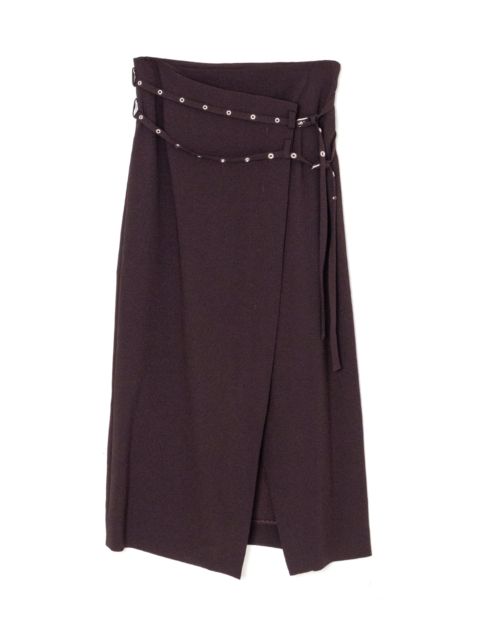 CREPE WRAP SKIRT-クレープラップスカート-FETICO（フェティコ）通販