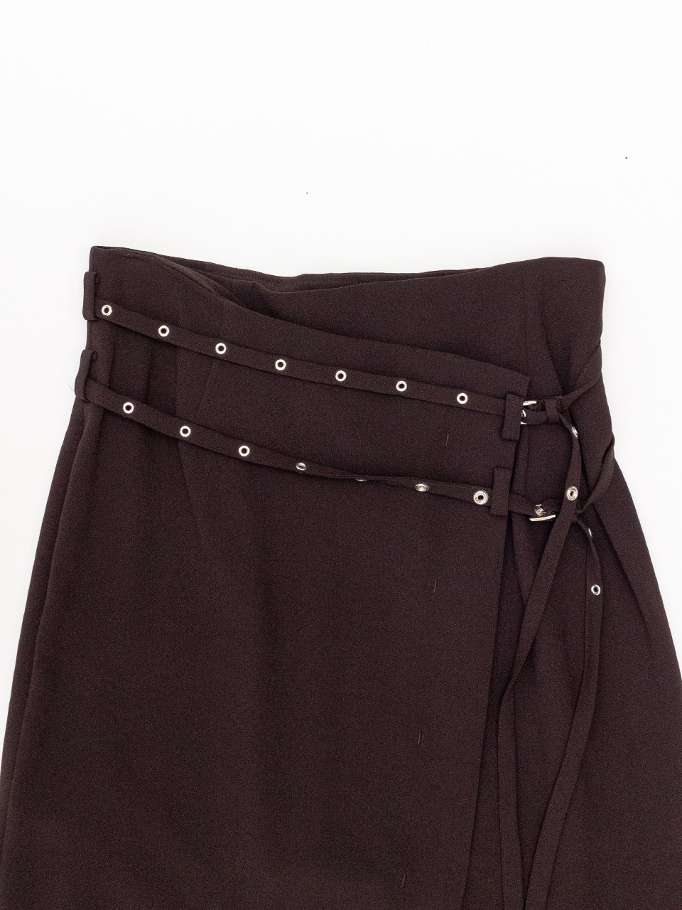 CREPE WRAP SKIRT-クレープラップスカート-FETICO（フェティコ）通販