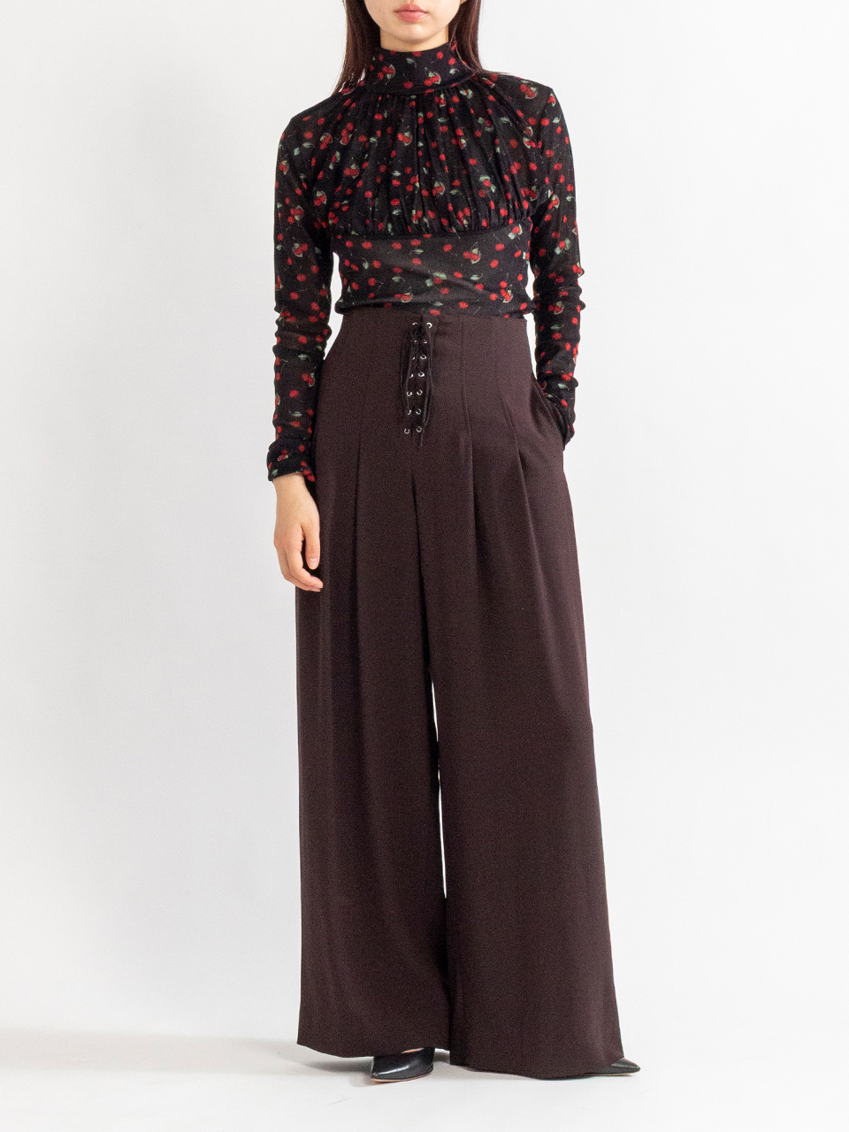 PLEATED PANTS-プリーツパンツ-FETICO（フェティコ）通販| st company