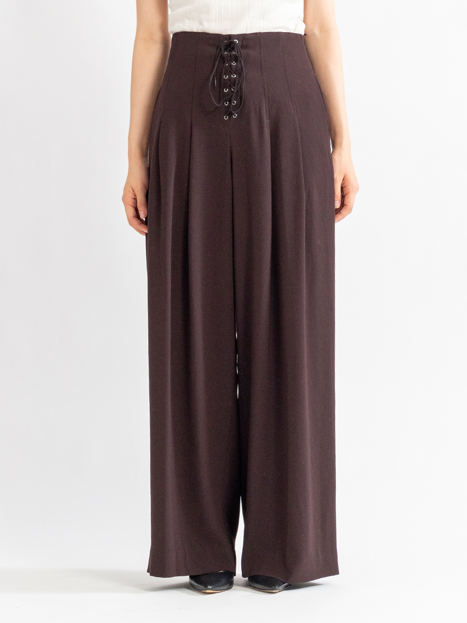 パンツ fetico PLEATED PANTS-プリーツパンツ-FETICO（フェティコ）通販| st company