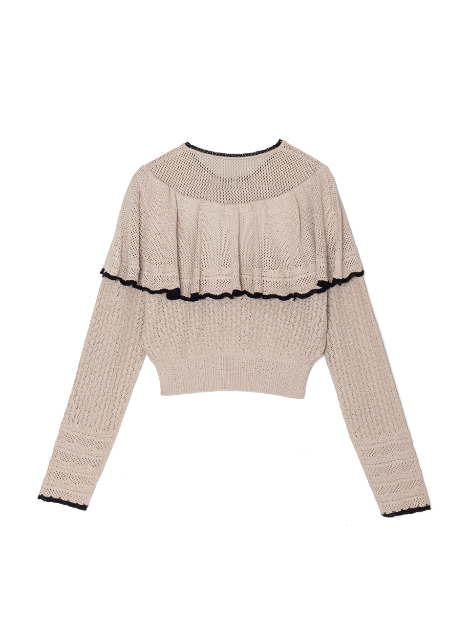 FETICO カーディガン LACE KNIT CAPE CARDIGAN – FETICO Official Online Shop