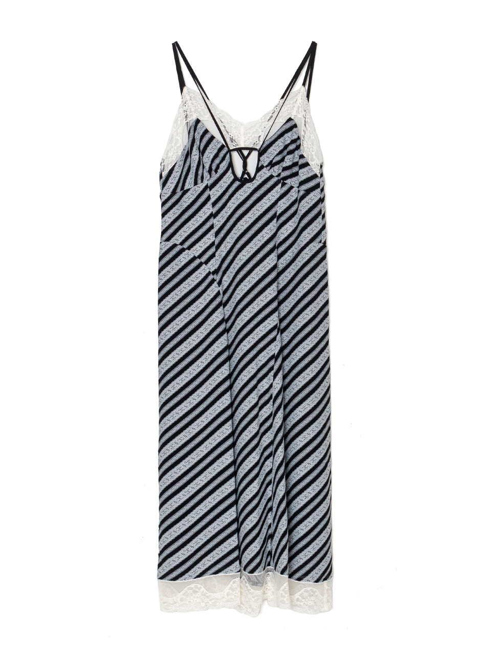 【22SS】PRADA_woman / ロゴジャカード ストライプ シャツドレス 22SS】PRADA_woman / ロゴジャカード ストライプ シャツドレス