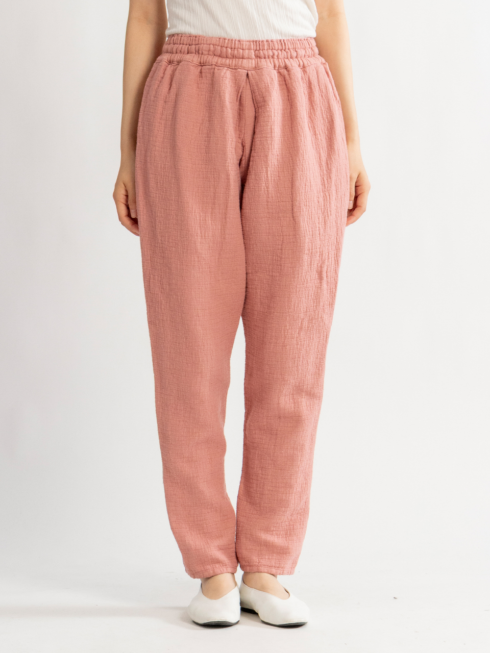 Flower of Life sashiko tattuke pants-フラワーオブライフさし