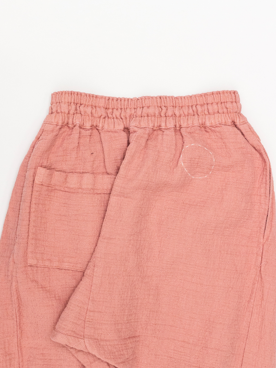 ★美品★COSMIC WONDER★フラワーオブライフ　刺し子パンツ Flower of Life sashiko tattuke pants-フラワーオブライフさし