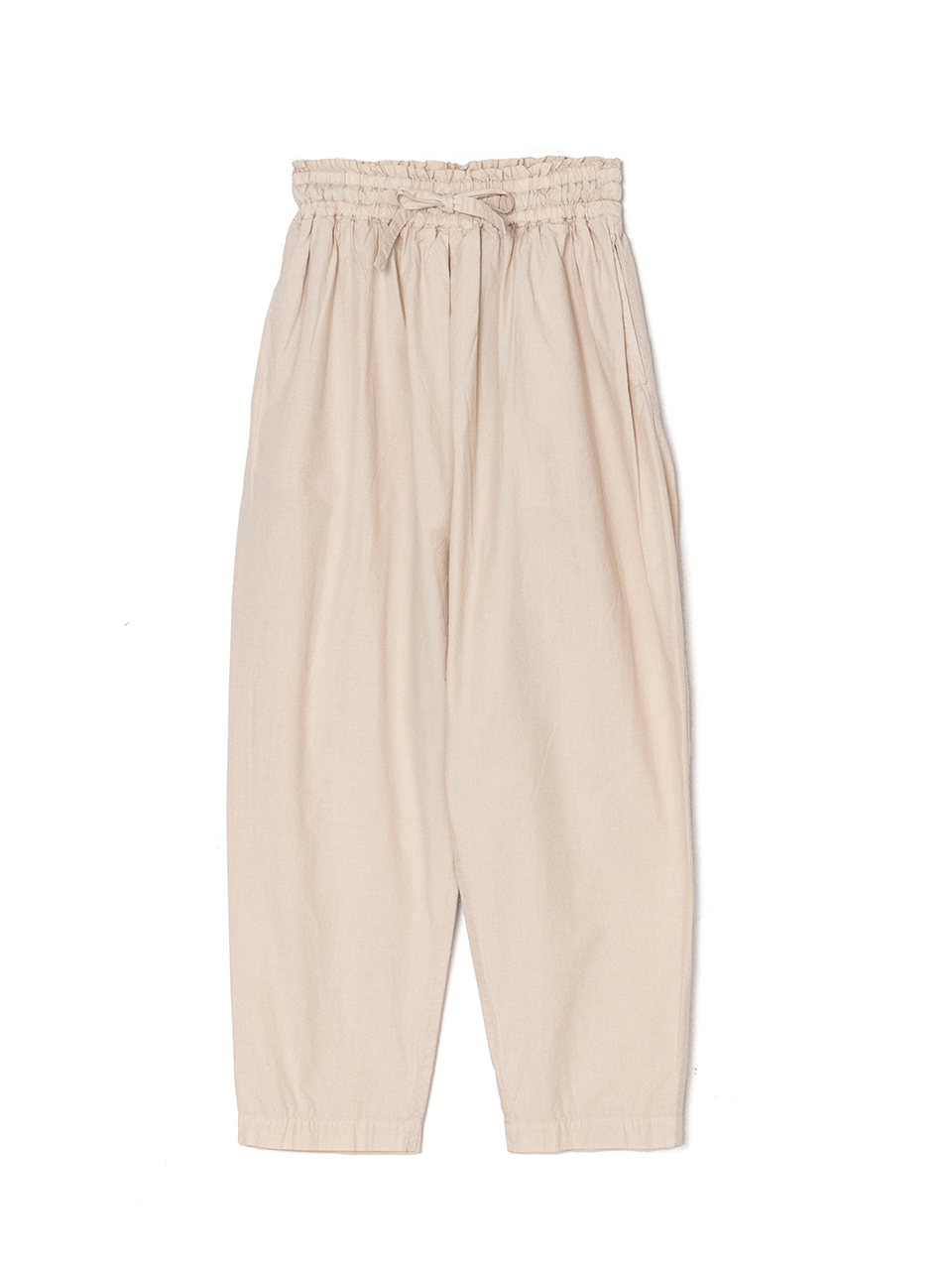 COSMIC WONDER シルクコットン パンツ COSMIC WONDER】Cotton silk broadcloth wrapped pants/Ryukyu