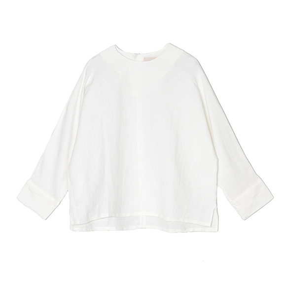 LAYERED LONG-SLV TEE-レイヤードロングスリーブTシャツ-HYKE