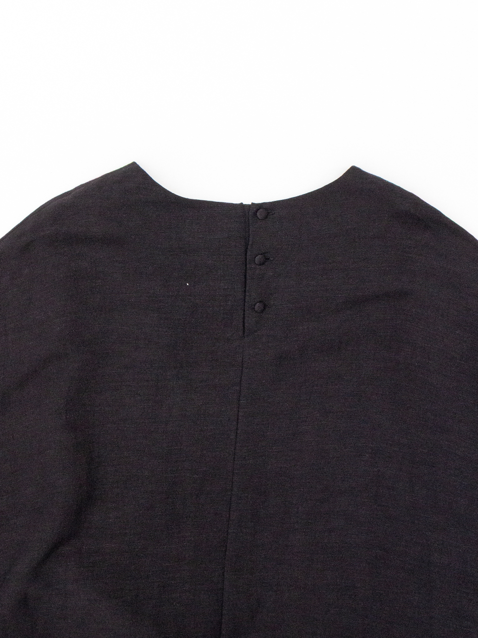 cosmic wonderのWOOL100％ ドルマンスリーブワンピース ラフィーコンパクト ドルマンスリーブワンピース｜yohaku