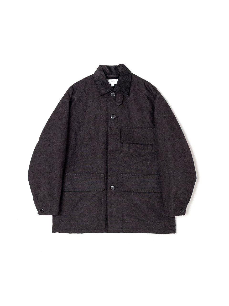 DUCK JACKET-ダックジャケット-HYKE（ハイク）通販| st company