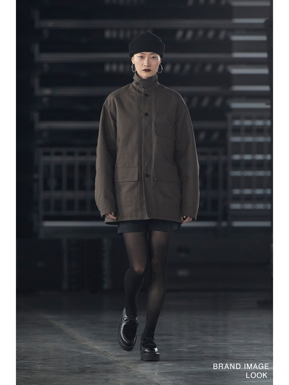 DUCK JACKET-ダックジャケット-HYKE（ハイク）通販| st company