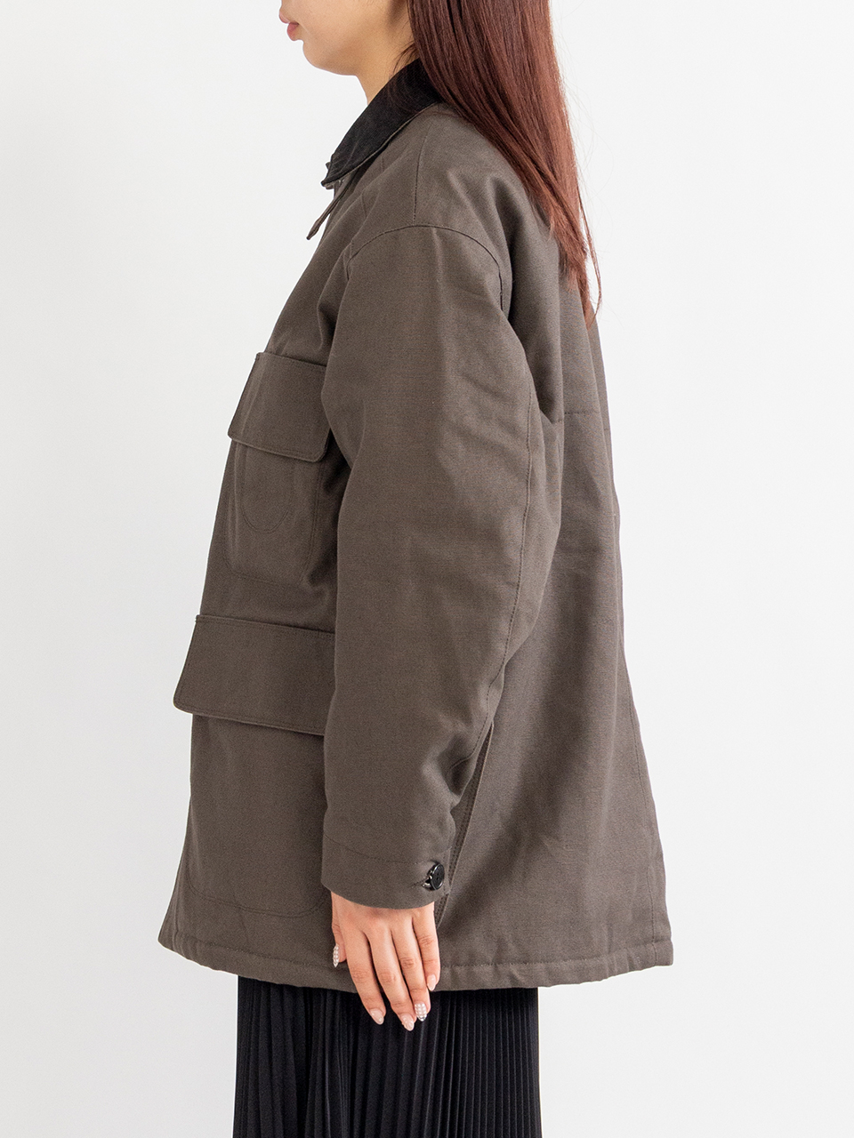 ジャケット・アウター hyke down jacket ハイク」のスーパー エー マーケットとエディションそれぞれの