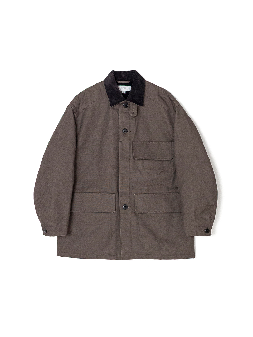DUCK JACKET-ダックジャケット-HYKE（ハイク）通販| st company