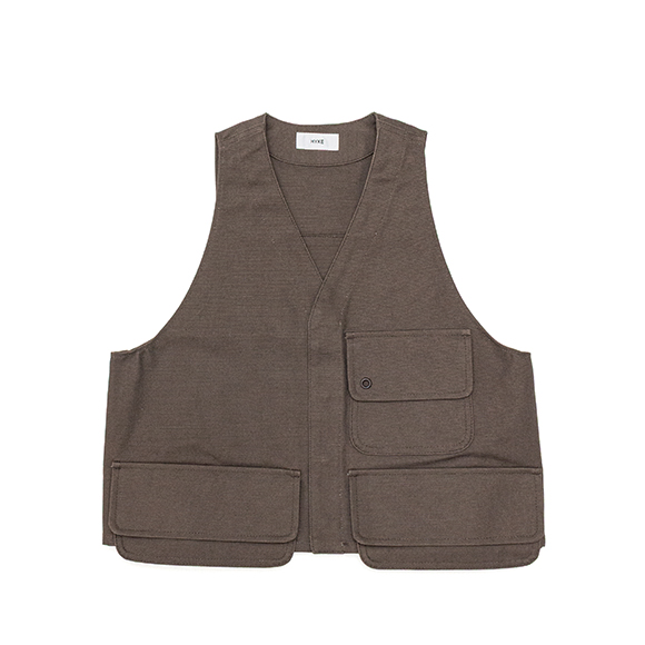 brown by 2-tacs HIKE VEST ハイクベスト BROWN by 2-tacs 