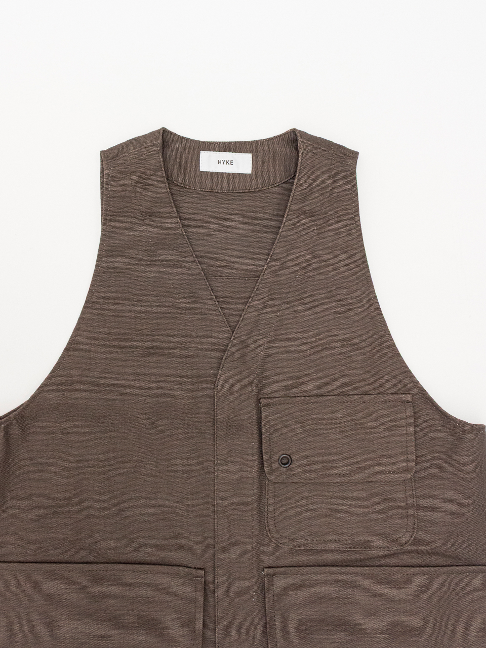 DUCK VEST-ダックベスト-HYKE（ハイク）通販| st company