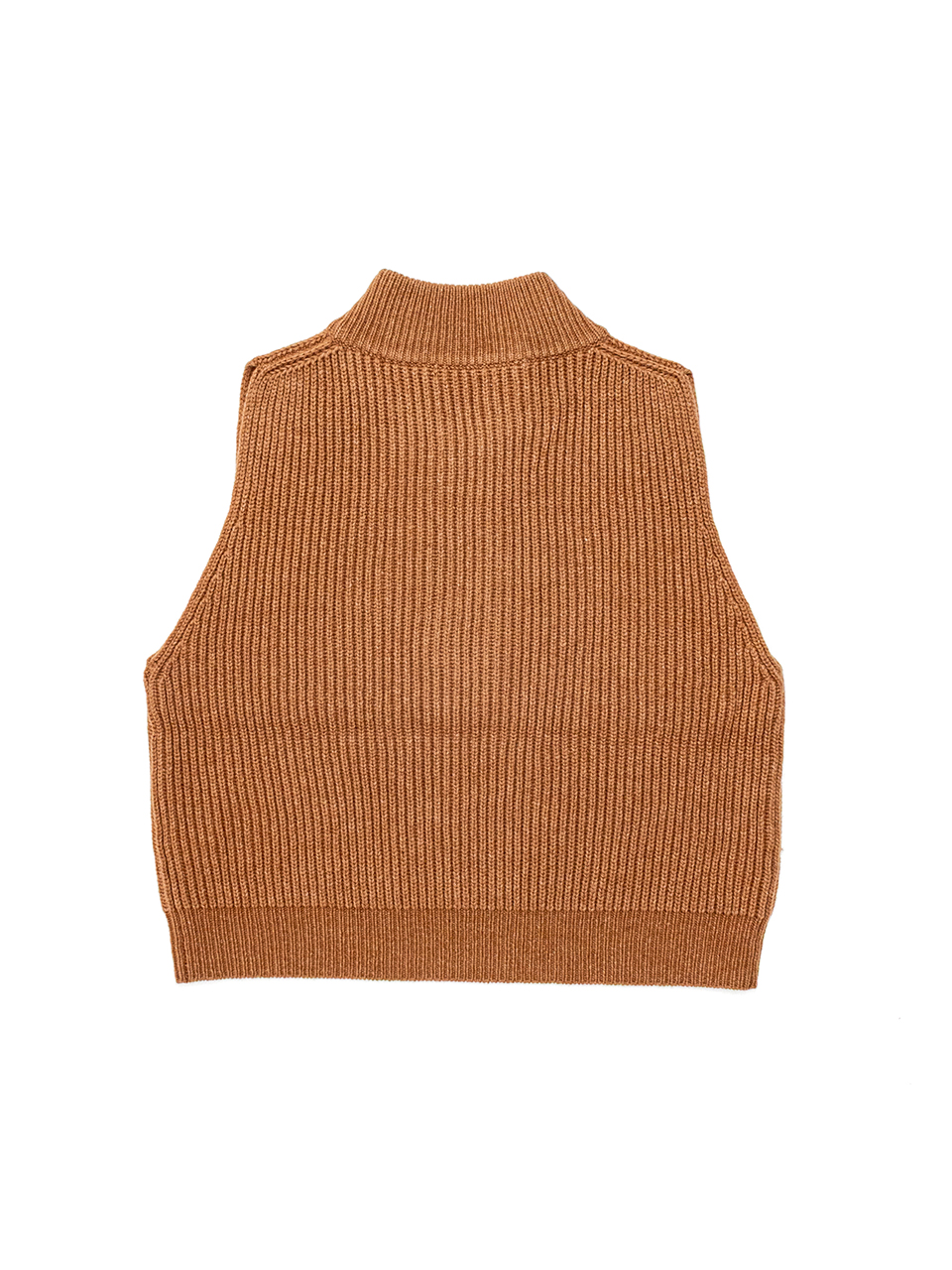 HYKE ニットベスト　ribbed vest RIBBED KNIT WOOL VEST-リブニットウールベスト-HYKE（ハイク