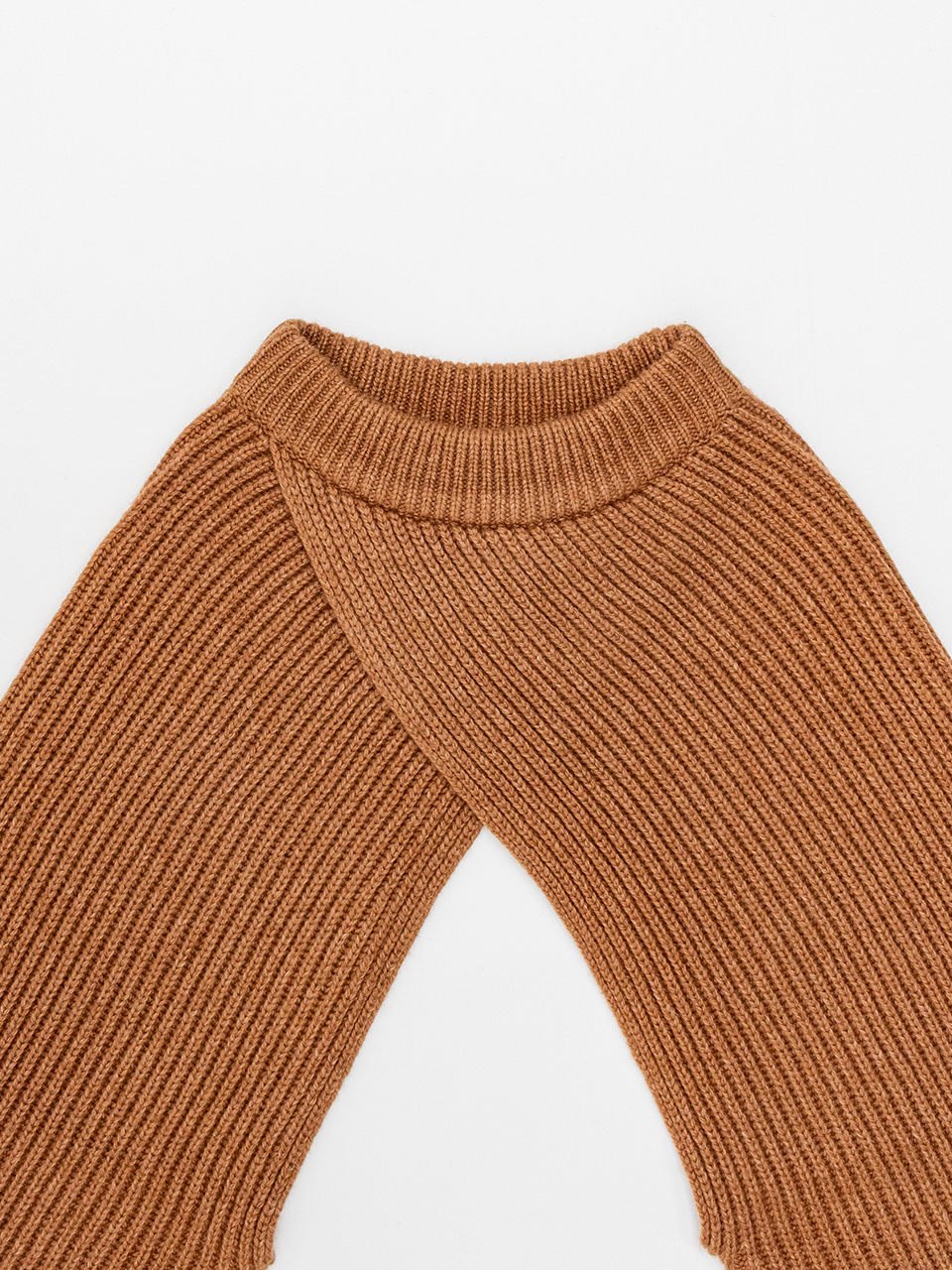 RIBBED KNIT WOOL SHRUG-リブニットウールシュラグ-HYKE（ハイク）通販