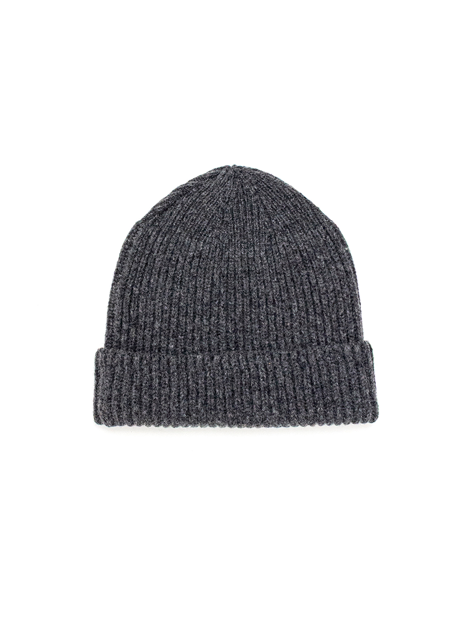 HYKE RIBBED KNIT WOOL BEANIE ニットキャップ RIBBED KNIT WOOL BEANIE-リブニットウールビーニー-HYKE（ハイク