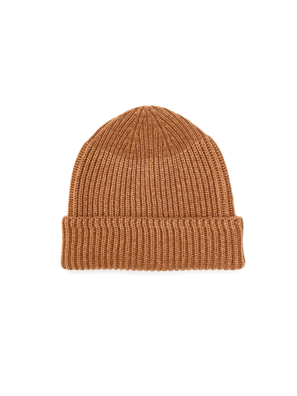 RIBBED KNIT WOOL BEANIE-リブニットウールビーニー-HYKE（ハイク