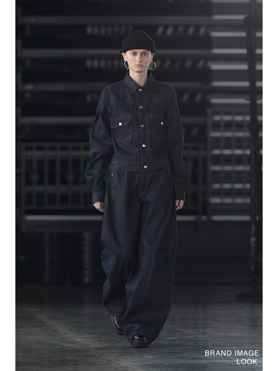 BALLOON SLEEVE DENIM JACKET/TYPE 2 REGULAR FIT-バルーン