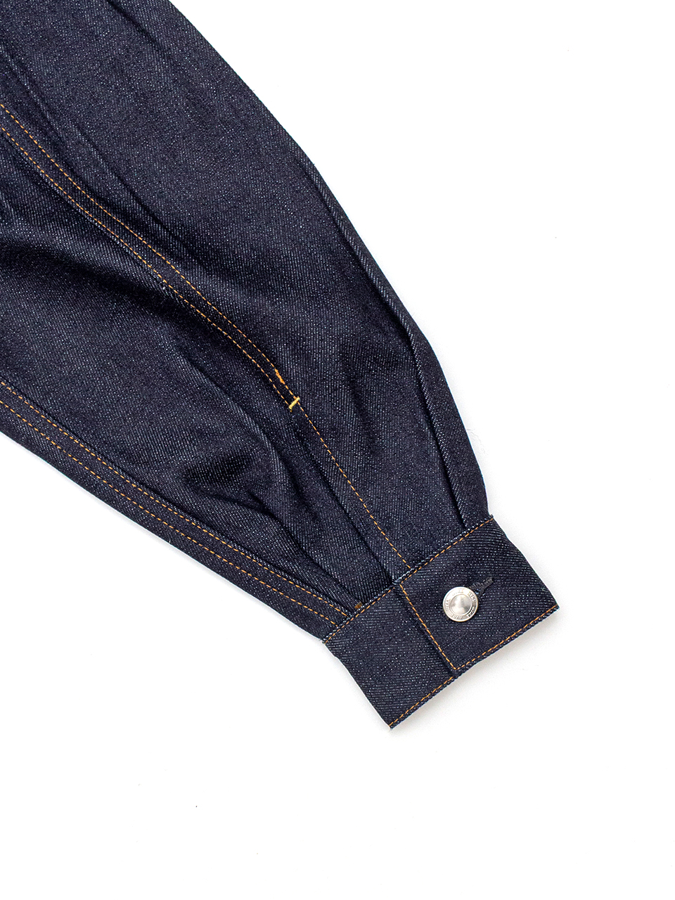 ダークブルーデニムバルーンスリーブシャツ kapital 新品未使用 ダークブルーデニムバルーンスリーブシャツ kapital 新品未使用