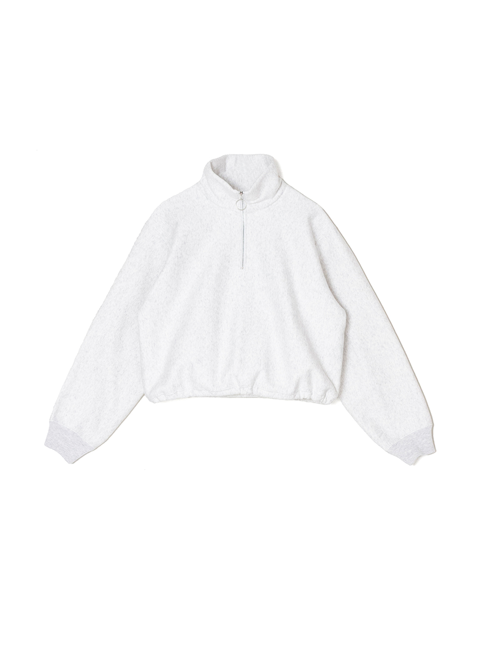 フィーニー pheeny⭐︎athleticfleece half zip P/O Athletic fleece half zip P/O short-アスレチックフリース