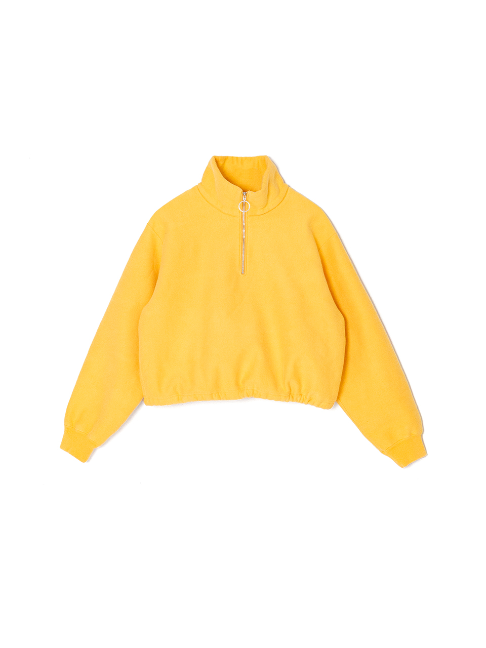 フィーニー pheeny⭐︎athleticfleece half zip P/O PHEENY(フィーニー)】 Athletic fleece half zip P/O short