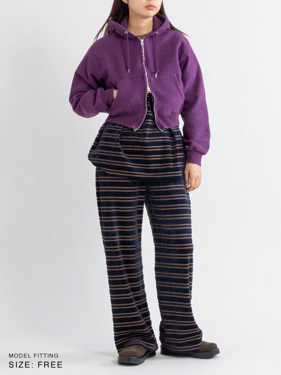 トップス PHEENY Athletic fleece N/S sweatshirt PHEENY Athletic fleece N/S sweatshirt