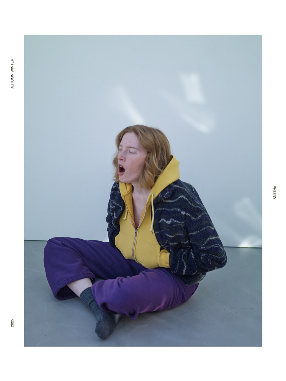 Athletic fleece zip up hoodie-アスレチックフリースジップアップ