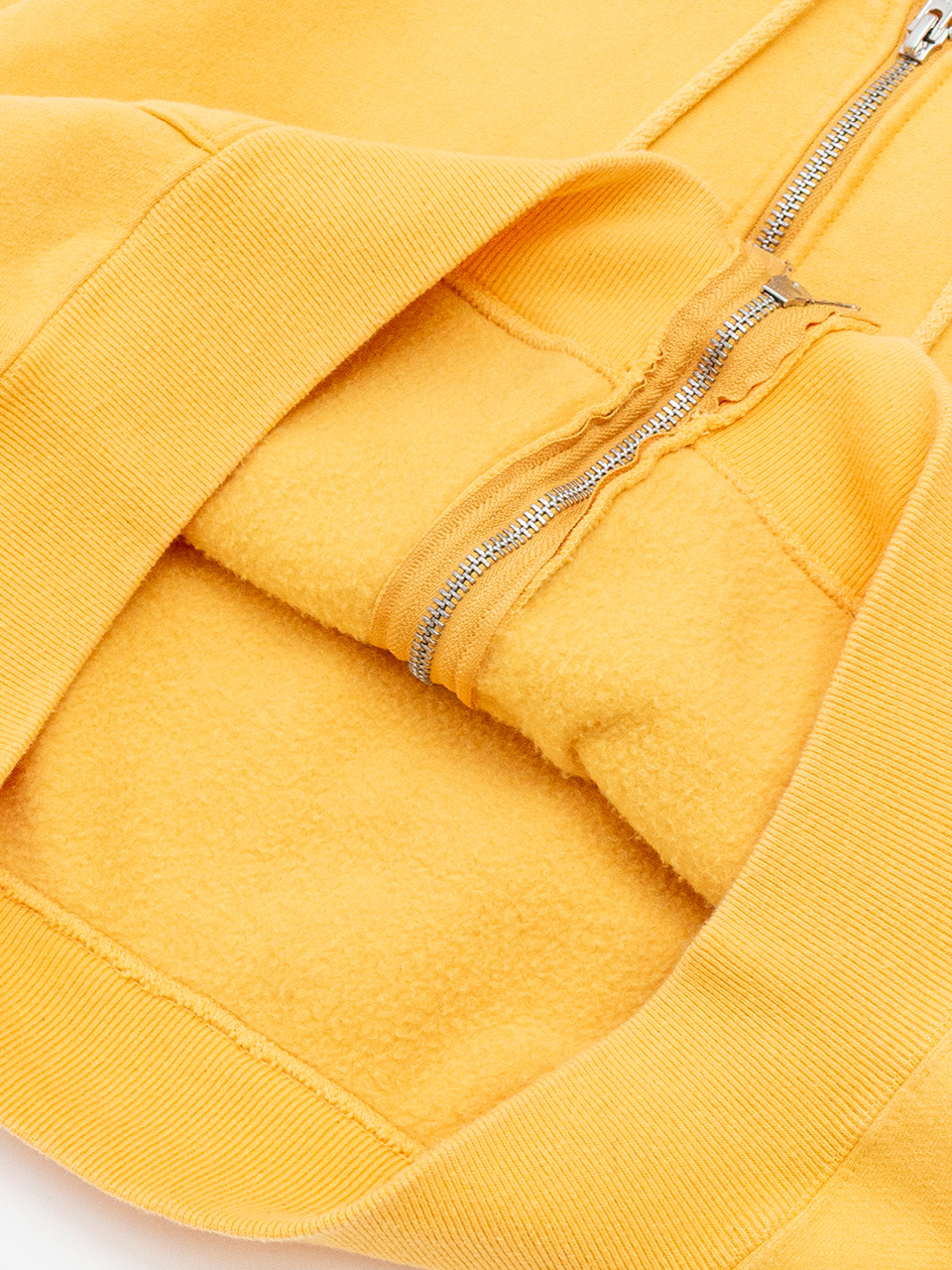 ＜PHEENY＞フリースフーディ Athletic fleece zip up hoodie-アスレチックフリースジップアップ