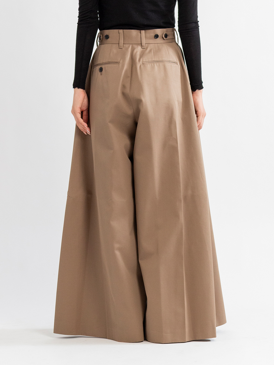 HYKE パンツ ズボン DOUBLE CLOTH PANTS-ダブルクロスパンツ-HYKE（ハイク）通販| st
