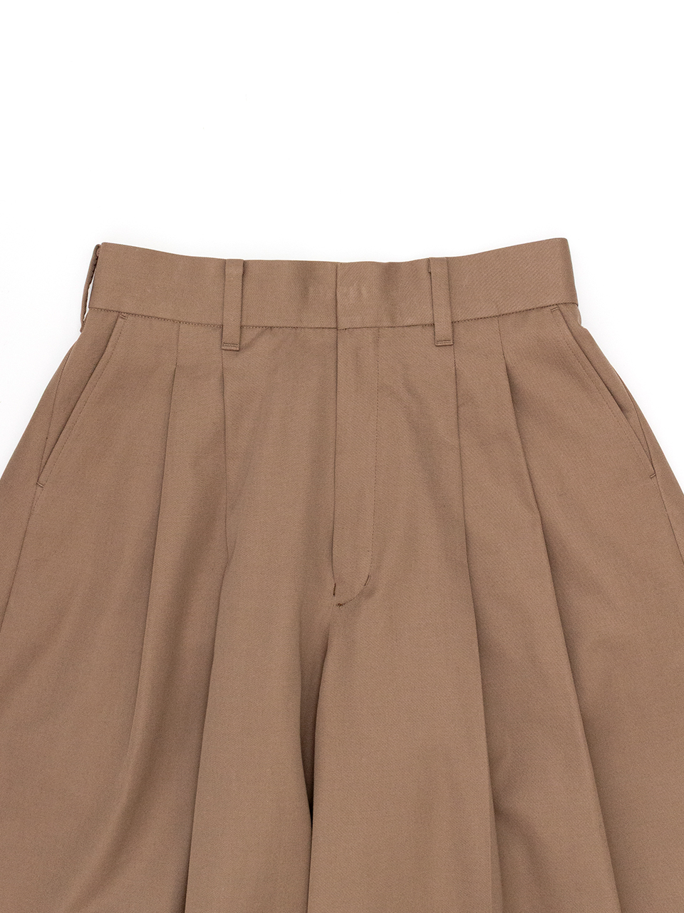 SUPER WIDE LEG PANTS-スーパーワイドレッグパンツ-HYKE（ハイク