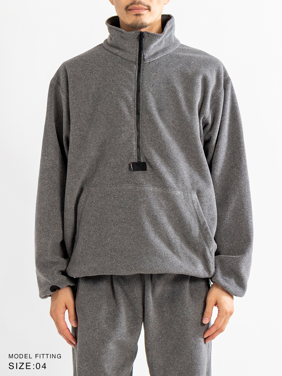 POLARTEC FLEECE TOP-ポーラテックフリーストップ-HYKE（ハイク）通販