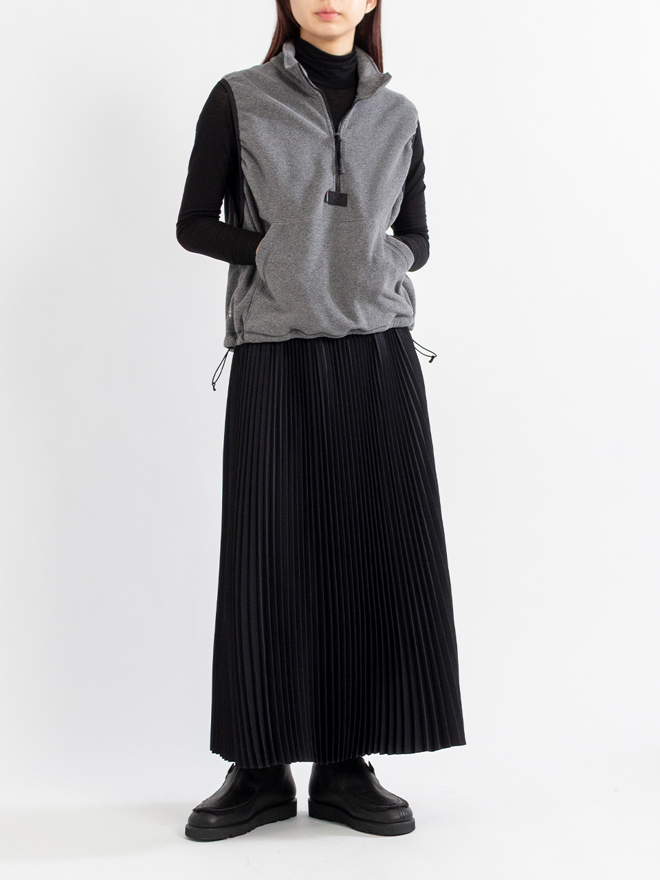 POLARTEC FLEECE VEST-ポーラテックフリースベスト-HYKE（ハイク）通販