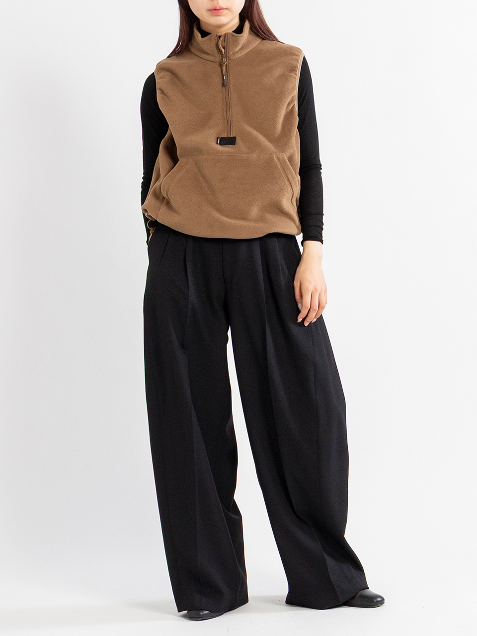 POLARTEC FLEECE VEST-ポーラテックフリースベスト-HYKE（ハイク）通販