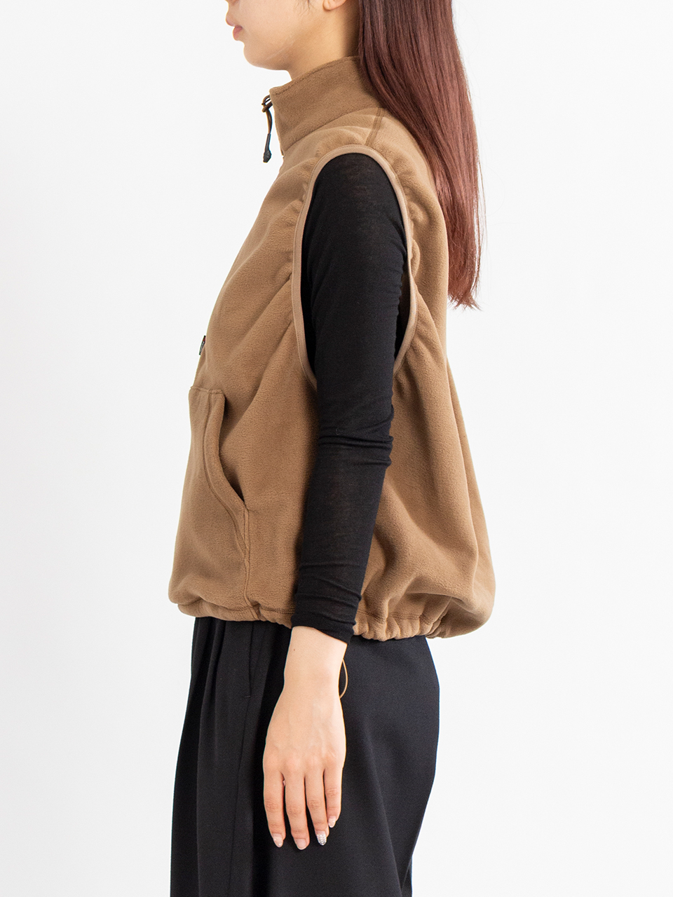 POLARTEC FLEECE VEST-ポーラテックフリースベスト-HYKE（ハイク）通販