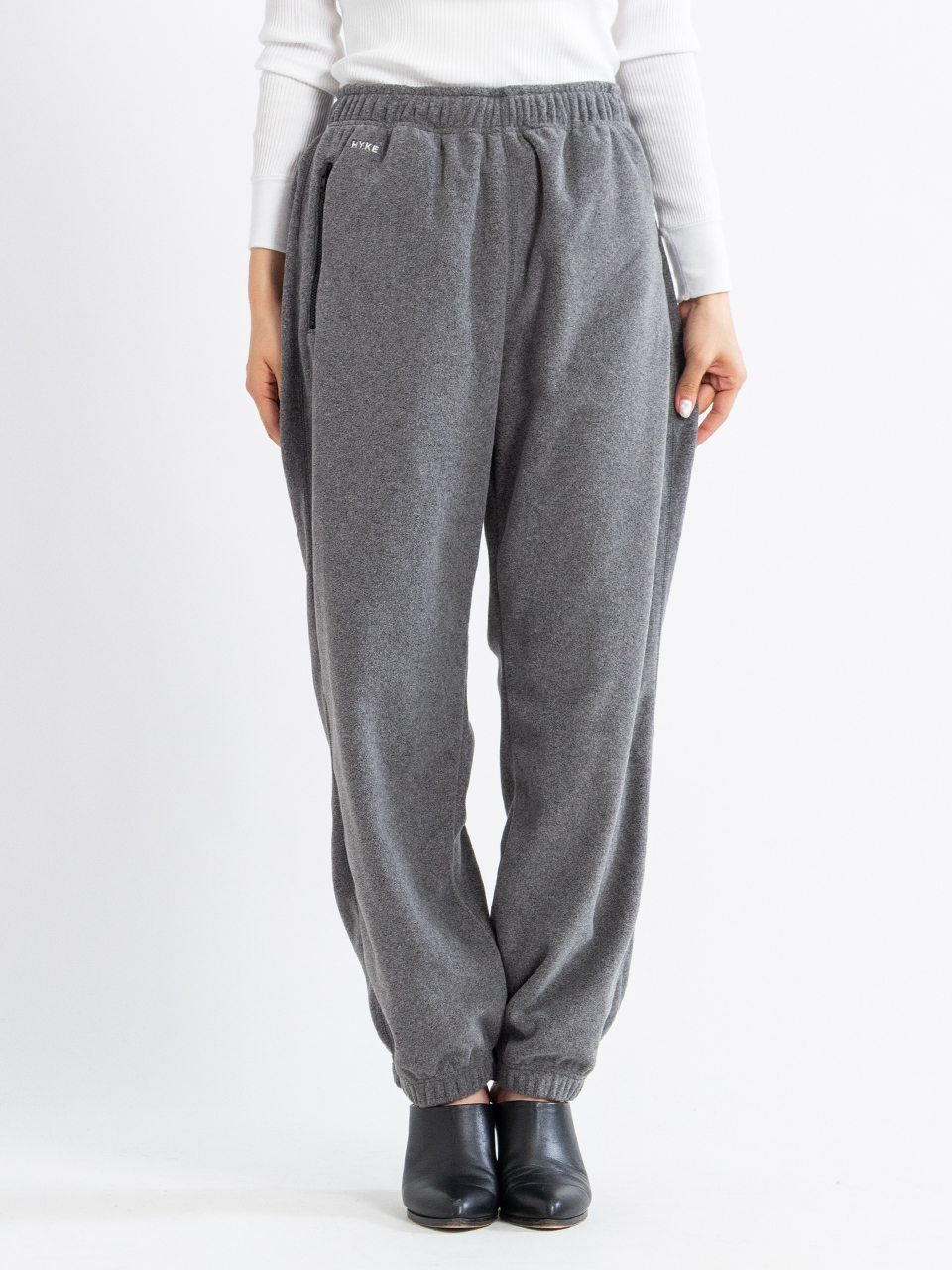 POLARTEC FLEECE PANTS-ポーラテックフリースパンツ-HYKE