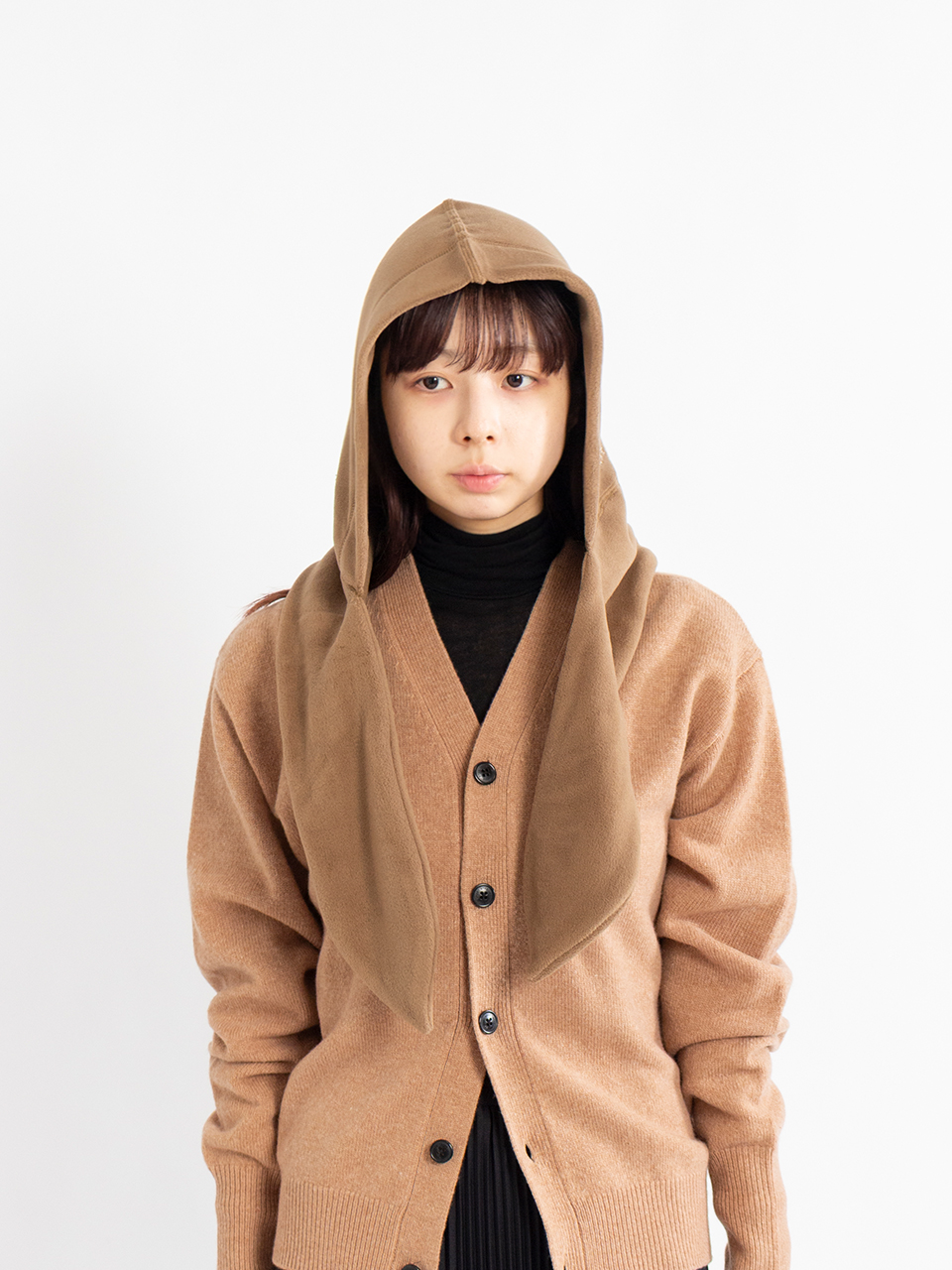 POLARTEC FLEECE BALACLAVA-ポーラテックフリースバラクラバ-HYKE