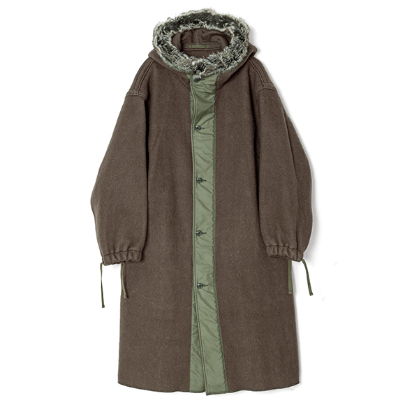 HYKE M-43 FILED PARKA LINER COAT カーキ TYPE M-43 FIELD PARKA LINER COAT-タイプM-43フィールドパーカー