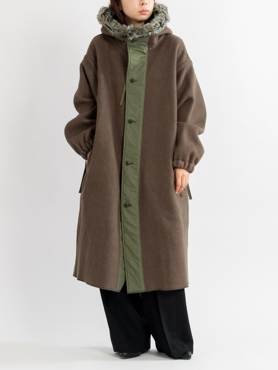 HYKE M-43 FILED PARKA LINER COAT カーキ TYPE M-43 FIELD PARKA LINER COAT-タイプM-43フィールド