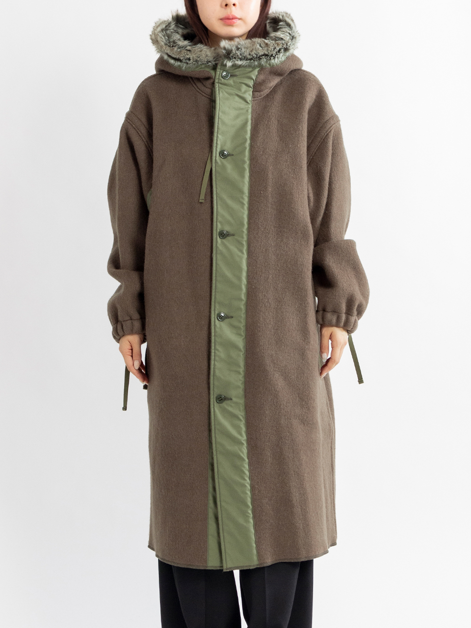 HYKE M-43 FILED PARKA LINER COAT カーキ TYPE M-43 FIELD PARKA LINER COAT-タイプM-43フィールド