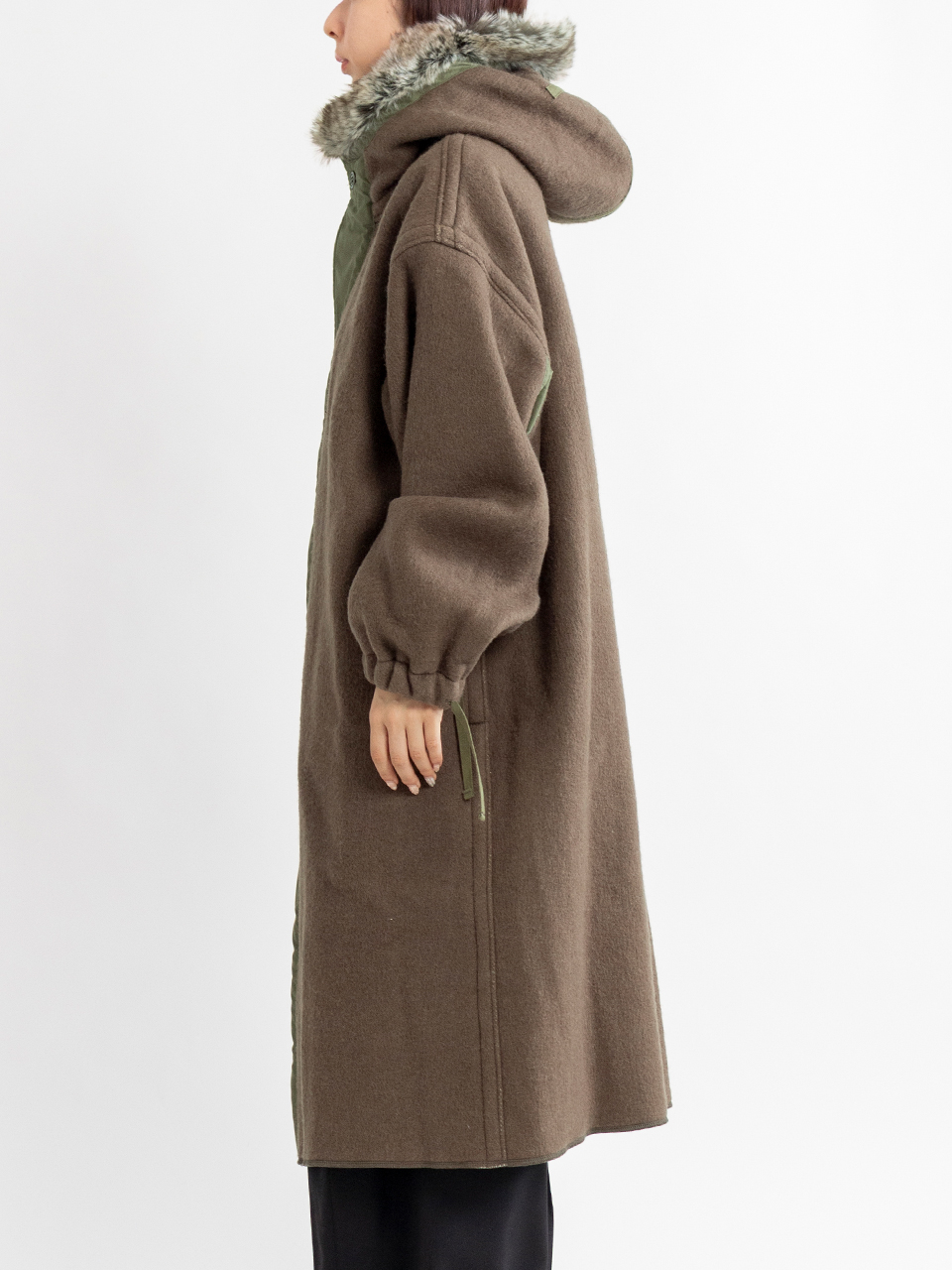 HYKE M-43 FILED PARKA LINER COAT カーキ TYPE M-43 FIELD PARKA LINER COAT-タイプM-43フィールド