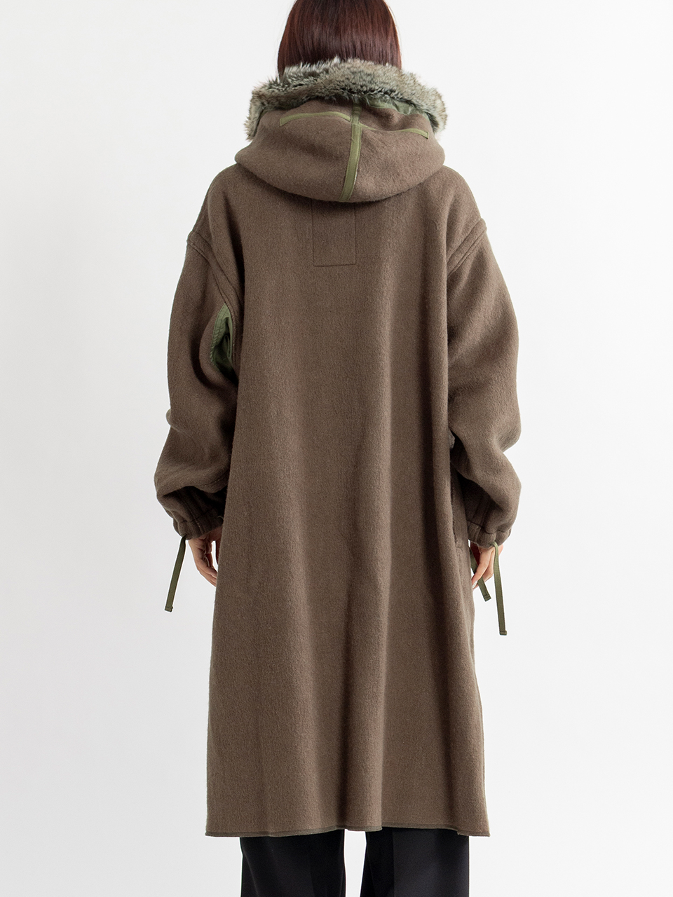 HYKE M-43 FILED PARKA LINER COAT カーキ TYPE M-43 FIELD PARKA LINER COAT-タイプM-43フィールド