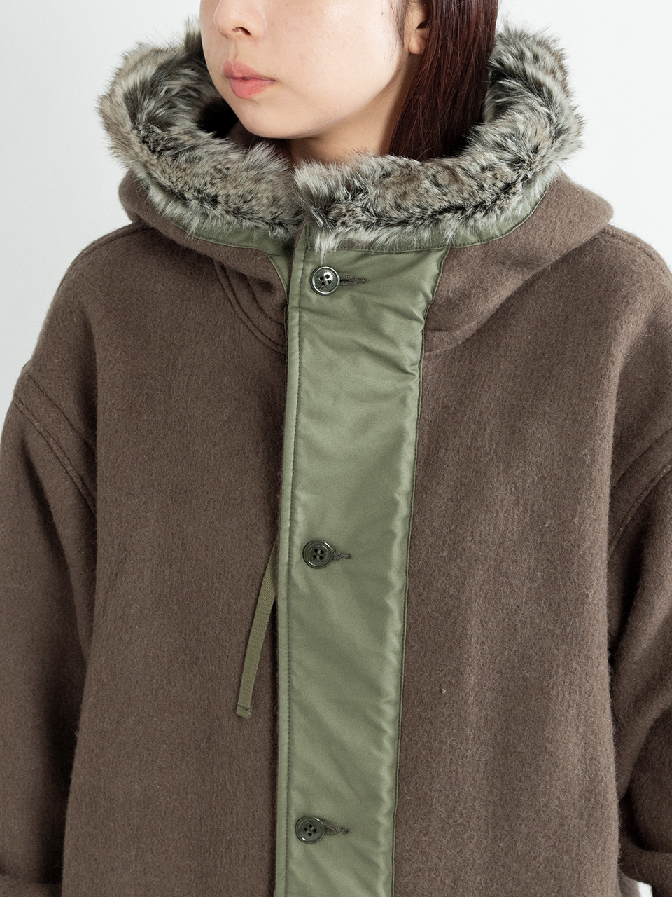 HYKE M-43 FILED PARKA LINER COAT カーキ TYPE M-43 FIELD PARKA LINER COAT-タイプM-43フィールド