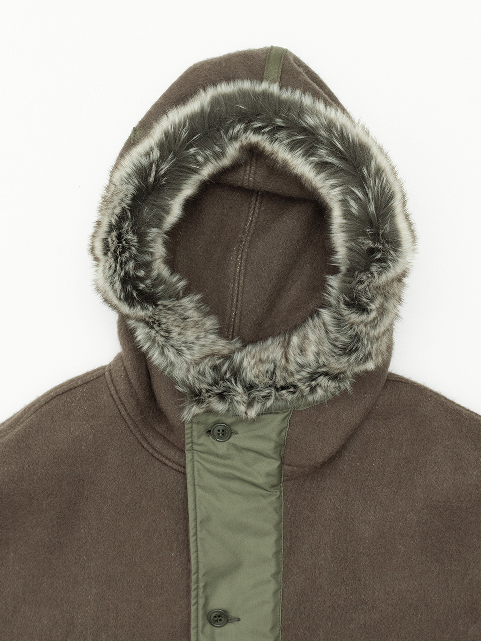 HYKE M-43 FILED PARKA LINER COAT カーキ TYPE M-43 FIELD PARKA LINER COAT-タイプM-43フィールド