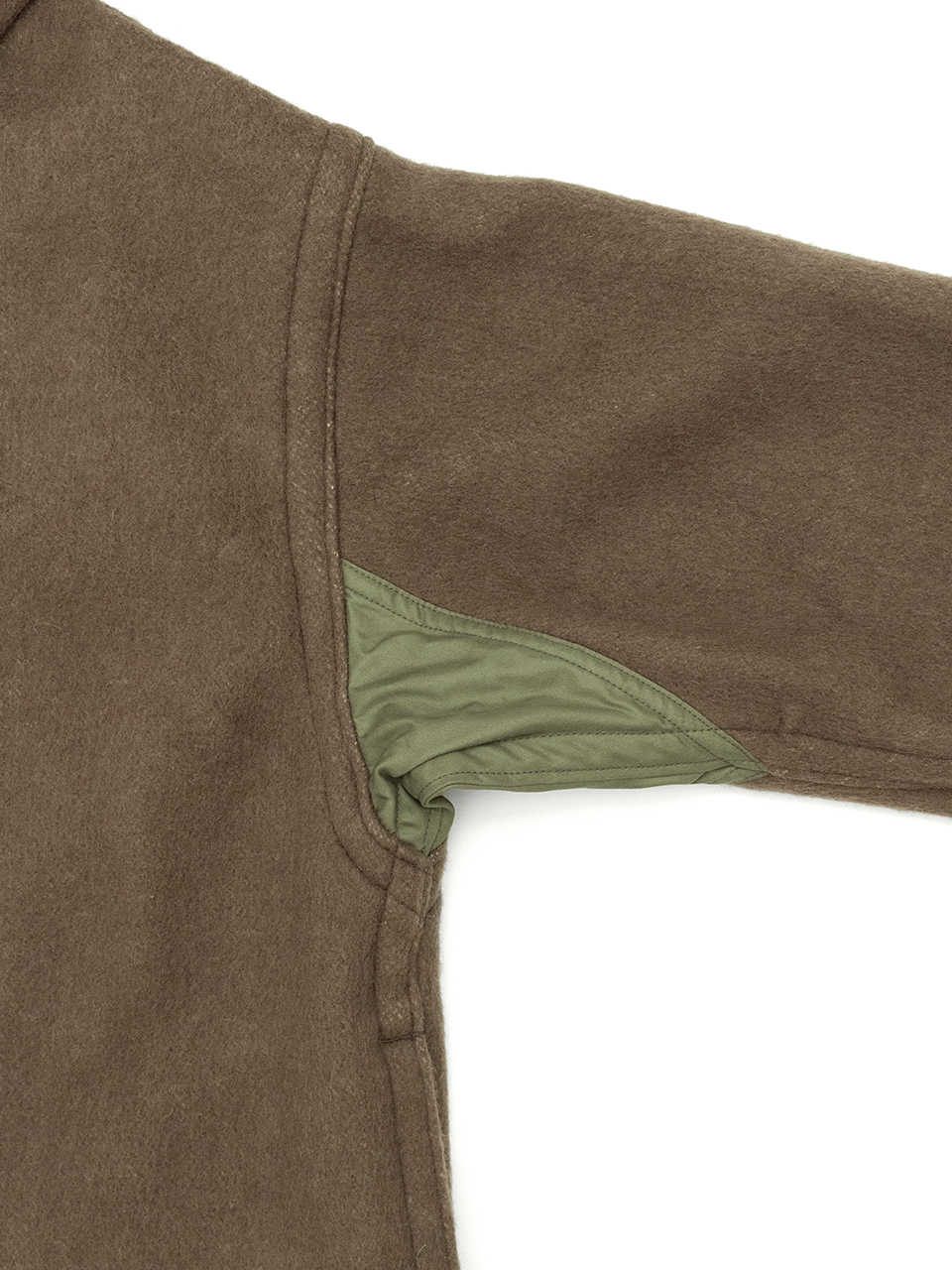HYKE M-43 FILED PARKA LINER COAT カーキ TYPE M-43 FIELD PARKA LINER COAT-タイプM-43フィールド