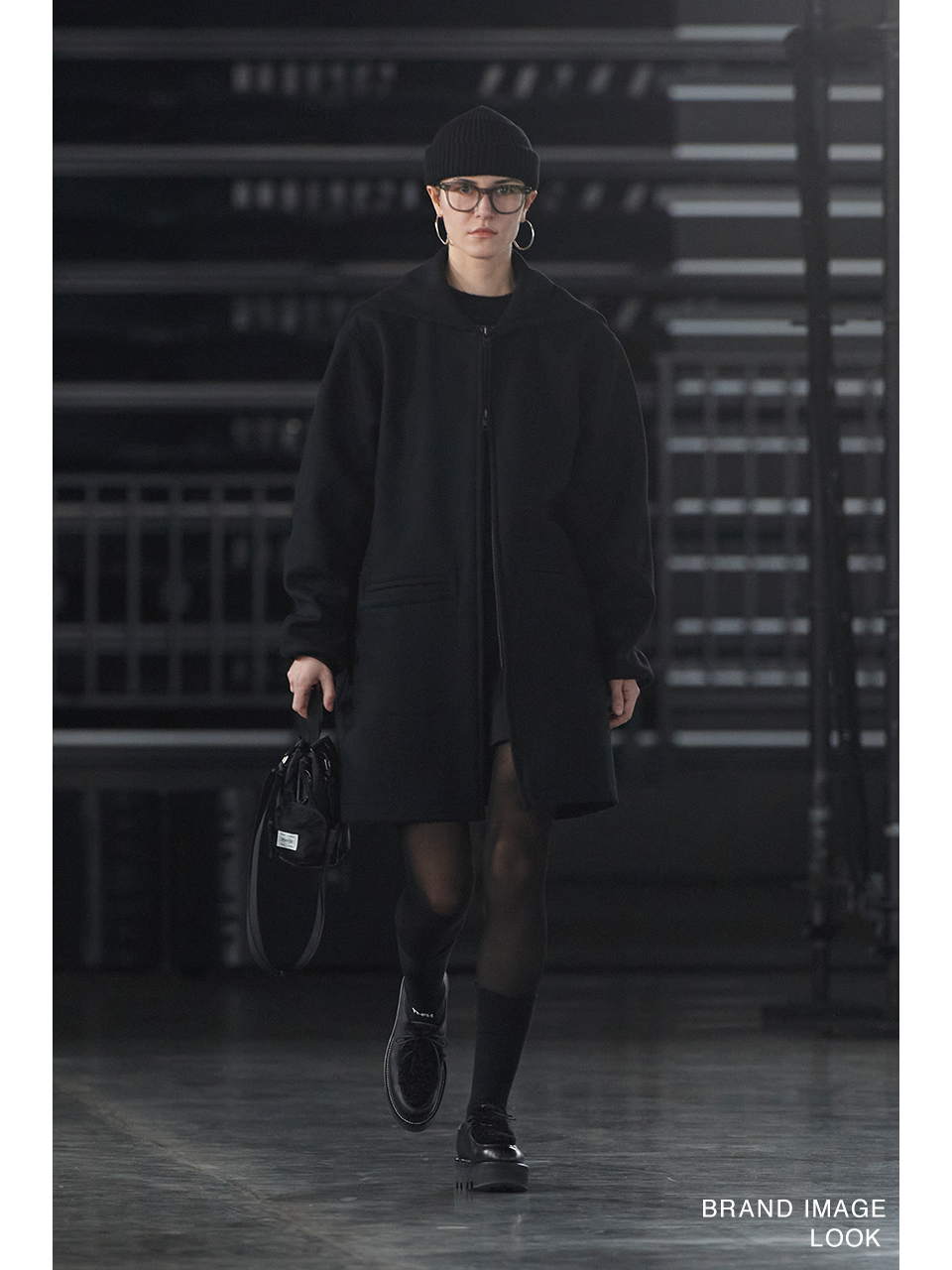 MELTON CADET COAT-メルトンカデットコート-HYKE（ハイク）通販
