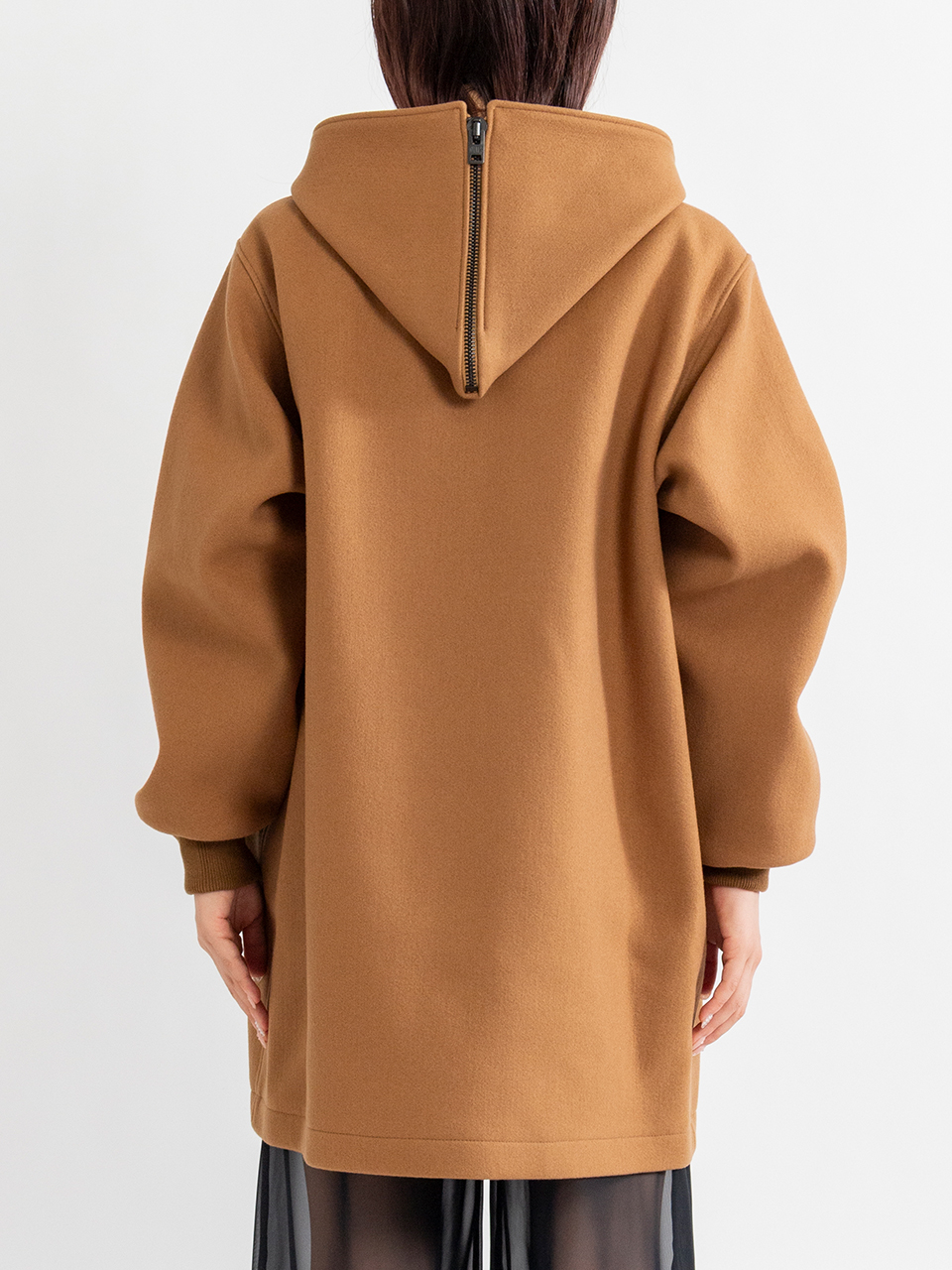 ハイク　メルトンフーデッドコート MELTON HOODED WORK COAT – COLDBECK ONLINE