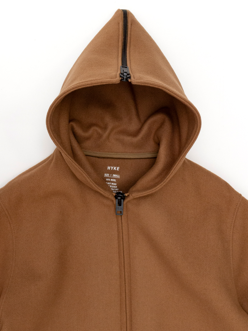 MELTON CADET COAT-メルトンカデットコート-HYKE（ハイク）通販| st