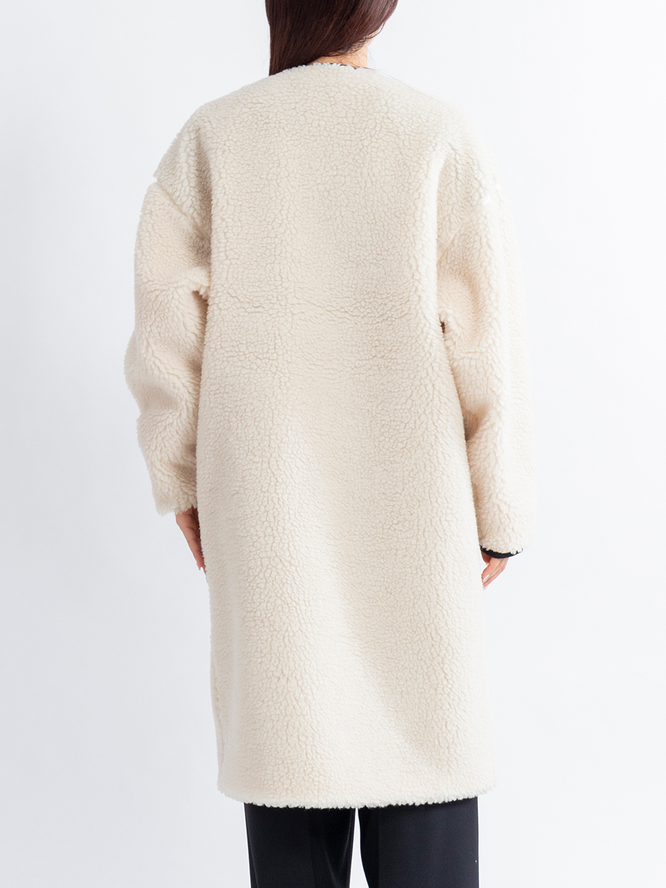 HYKE/ハイク/FAUXSHEARLING COAT/フェイクシアリングコート FAUX SHEARLING COAT-フェイクシアリングコート-HYKE（ハイク）通販