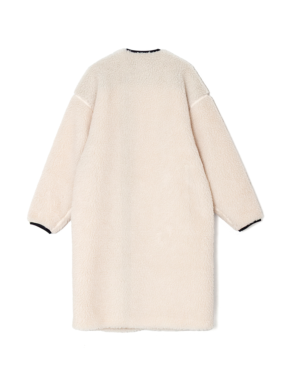 FAUX SHEARLING COAT-フェイクシアリングコート-HYKE（ハイク）通販