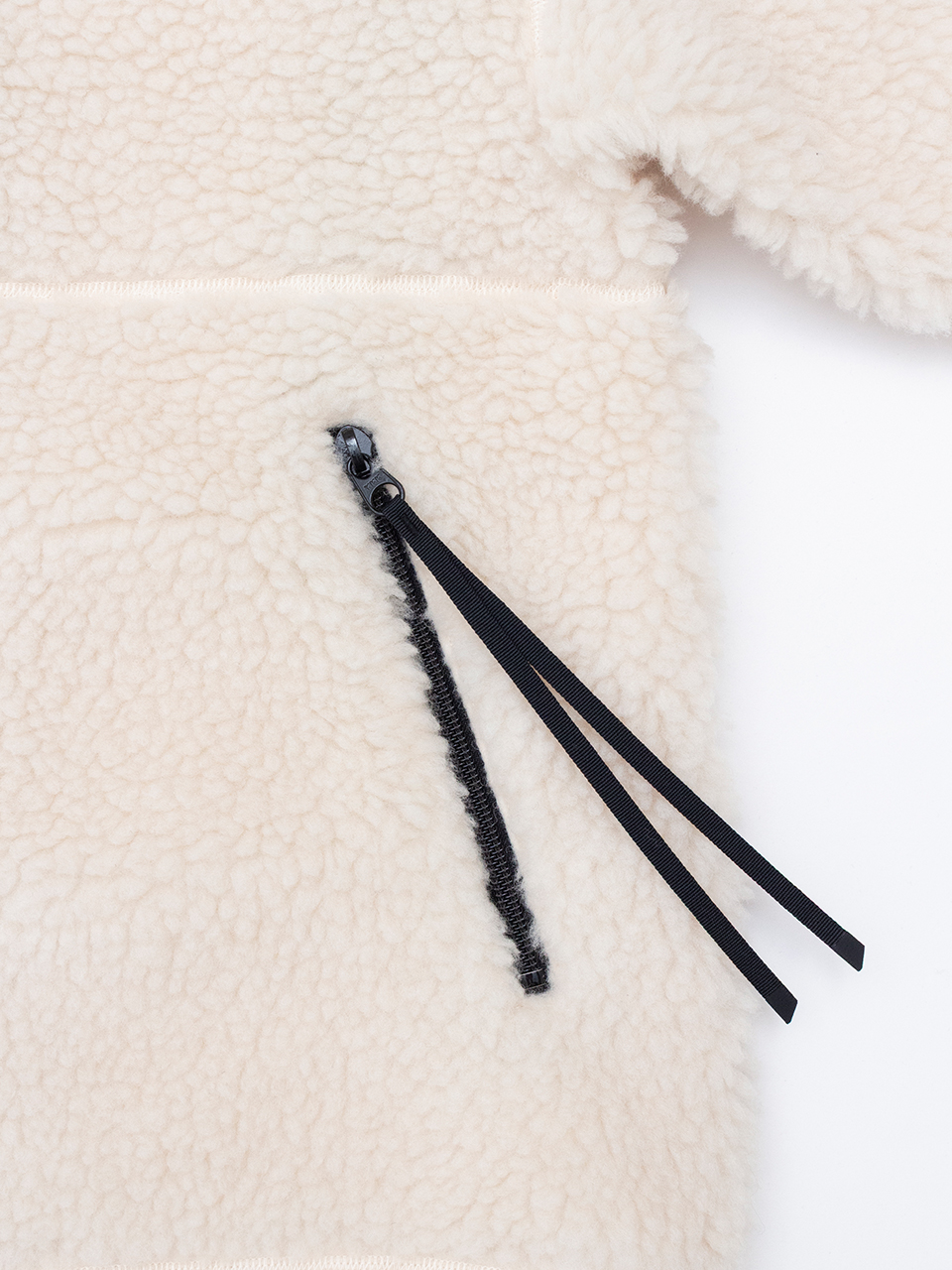 FAUX SHEARLING COAT-フェイクシアリングコート-HYKE（ハイク）通販